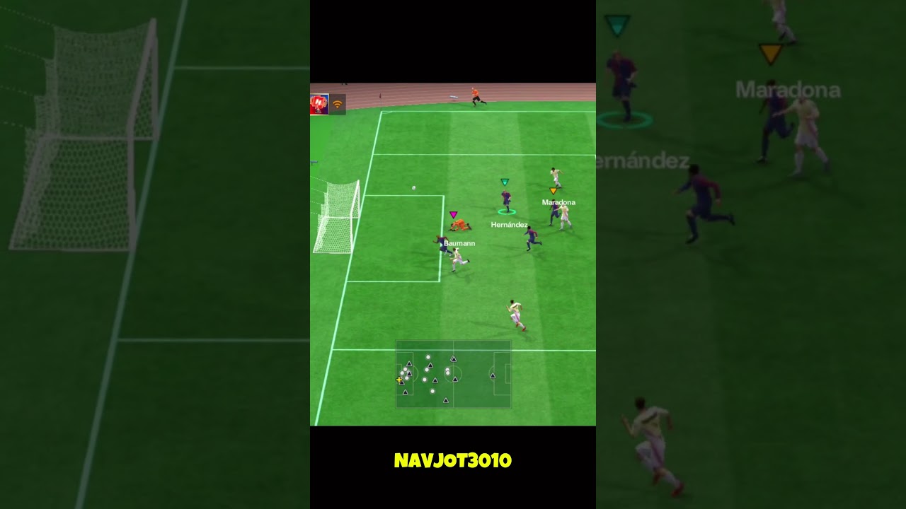 109 Baumann 💀🔥BEST OR WORST GK ⁉️ #fcmobile #shorts