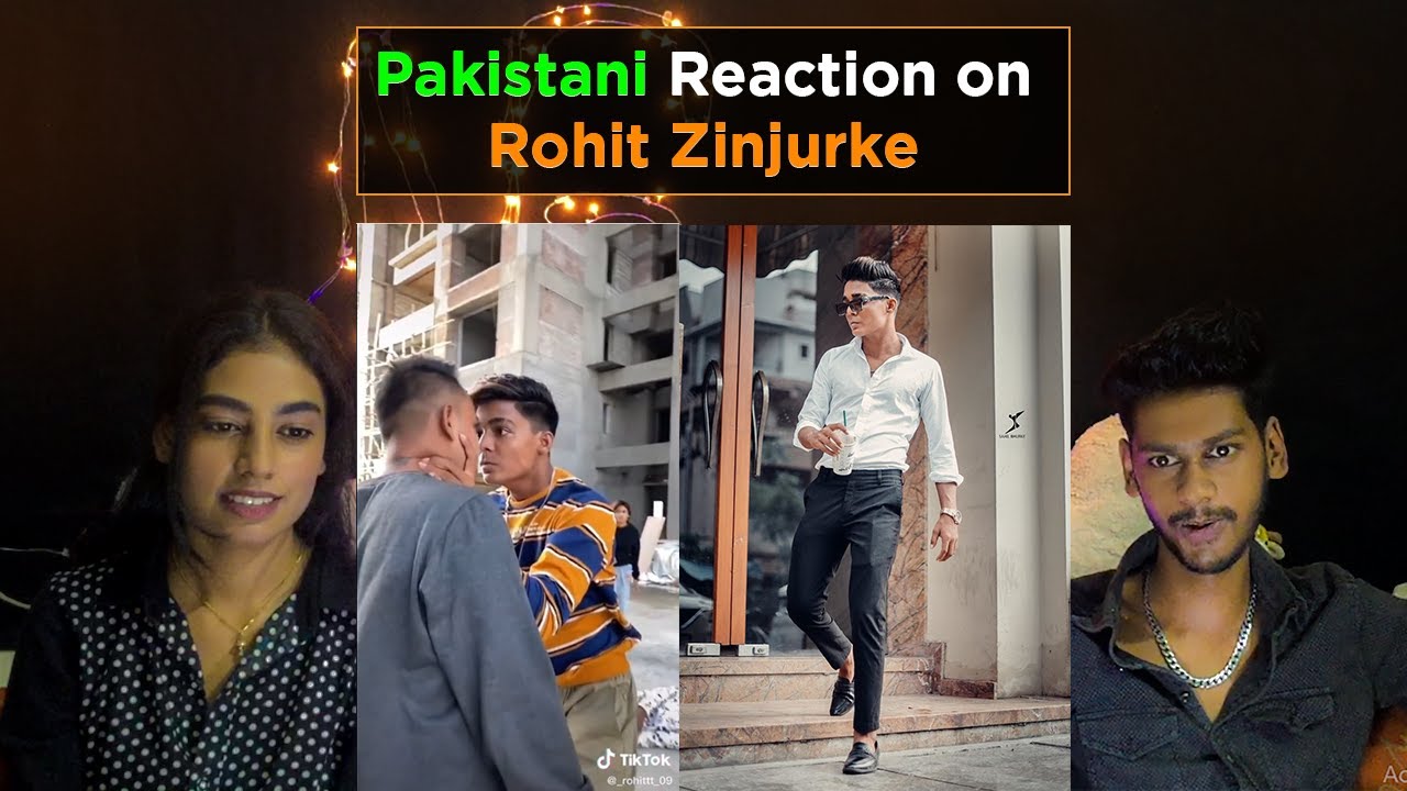 Pakistani reaction on Rohit Zinjurke tiktok videos | NG Reaction