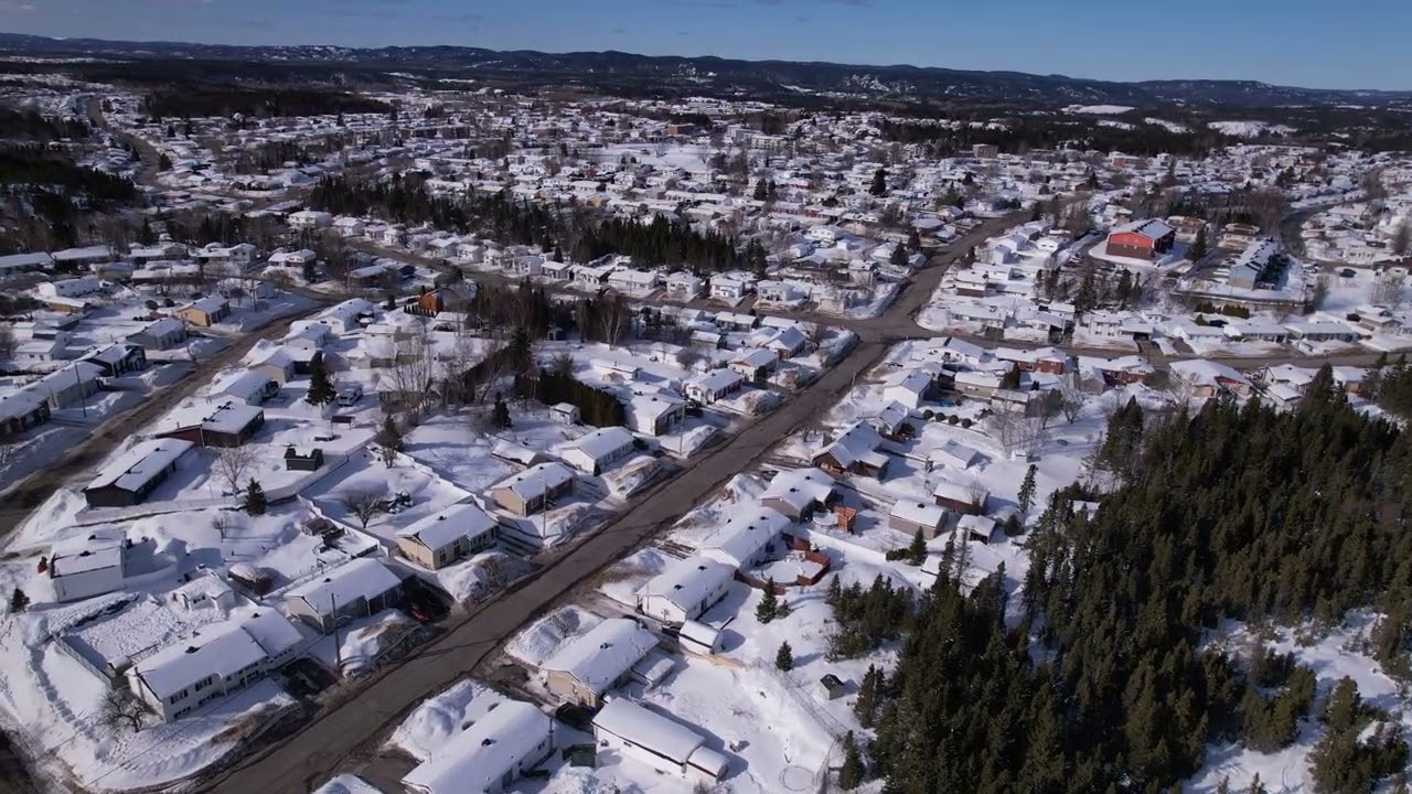 Quartier Saint nom de Marie, Baie-Comeau