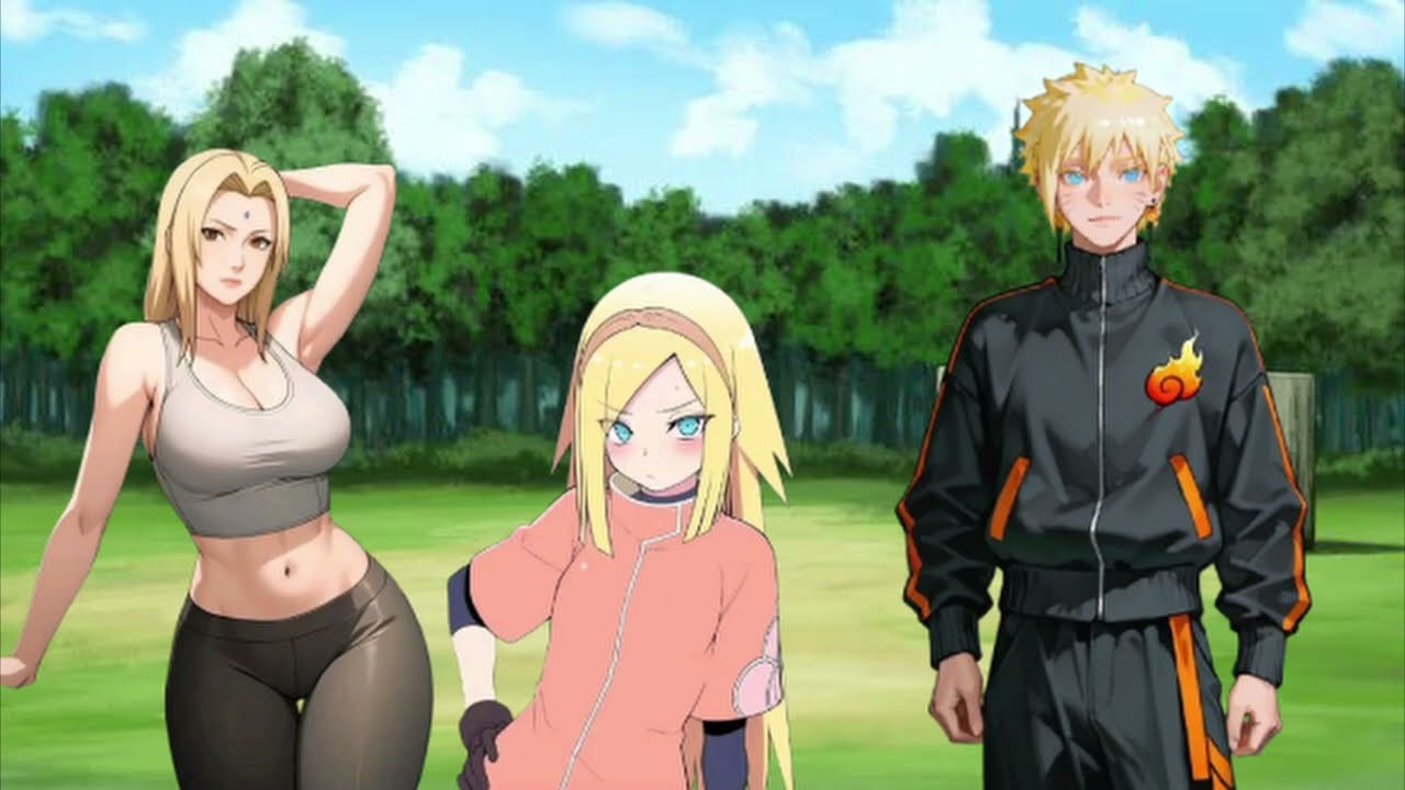 QHPS Si Naruto tenía Una Hija Perdida con Tsunade | Historia |