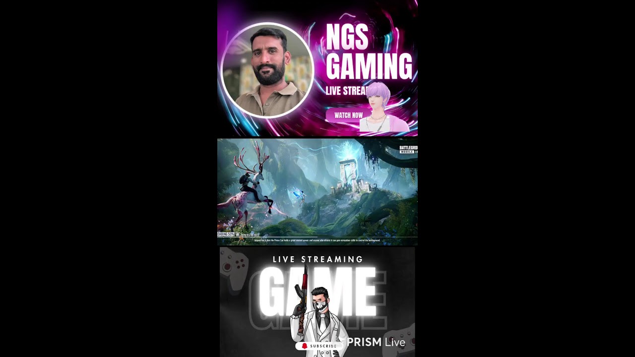 Live streaming of BGMI game Tamil 🥰