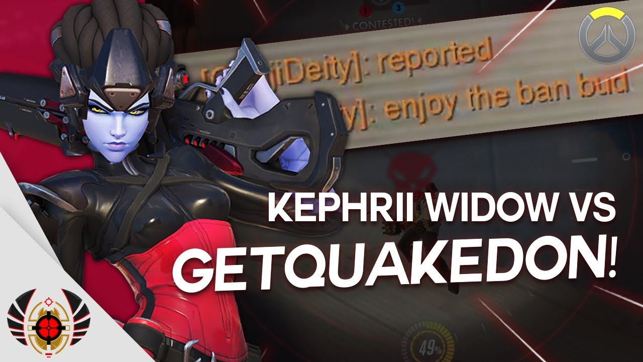 Kephrii Widow vs GetQuakedOn Doomfist!