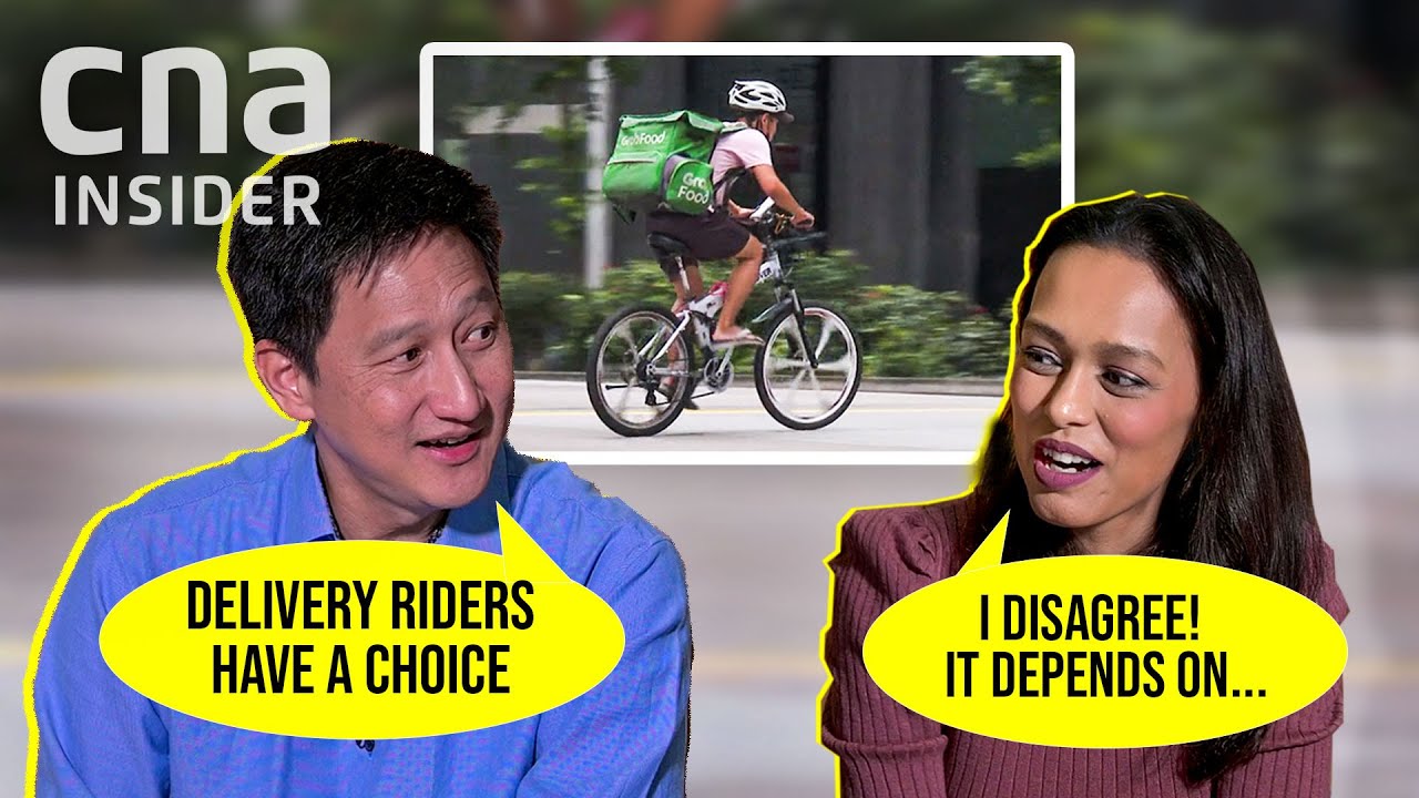 Should Food Delivery Riders Just Get A ‘Real Job’? We React To Viewers’ Comments