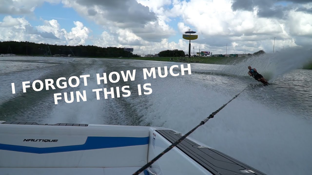Getting My Slalom Ski Back On
