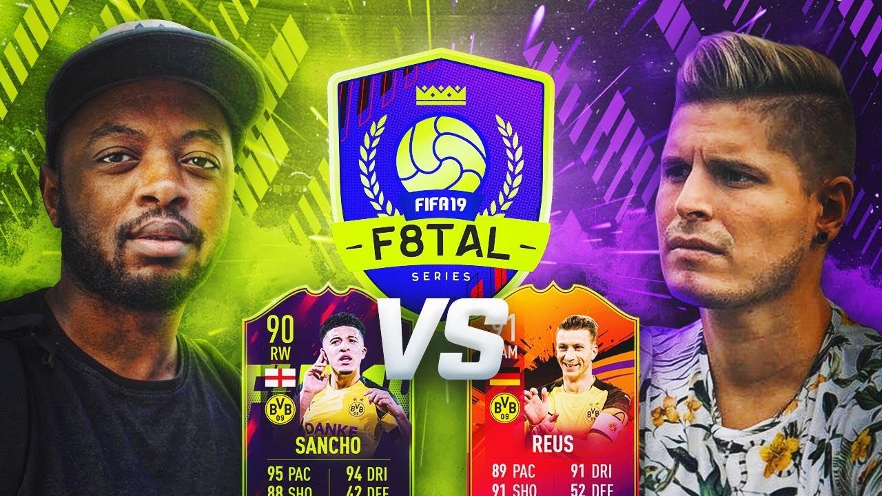 REUS HEADLINER F8TAL VS SANCHO FUTURE STAR!! | CACHO VS KLUTCH | FIFA 19