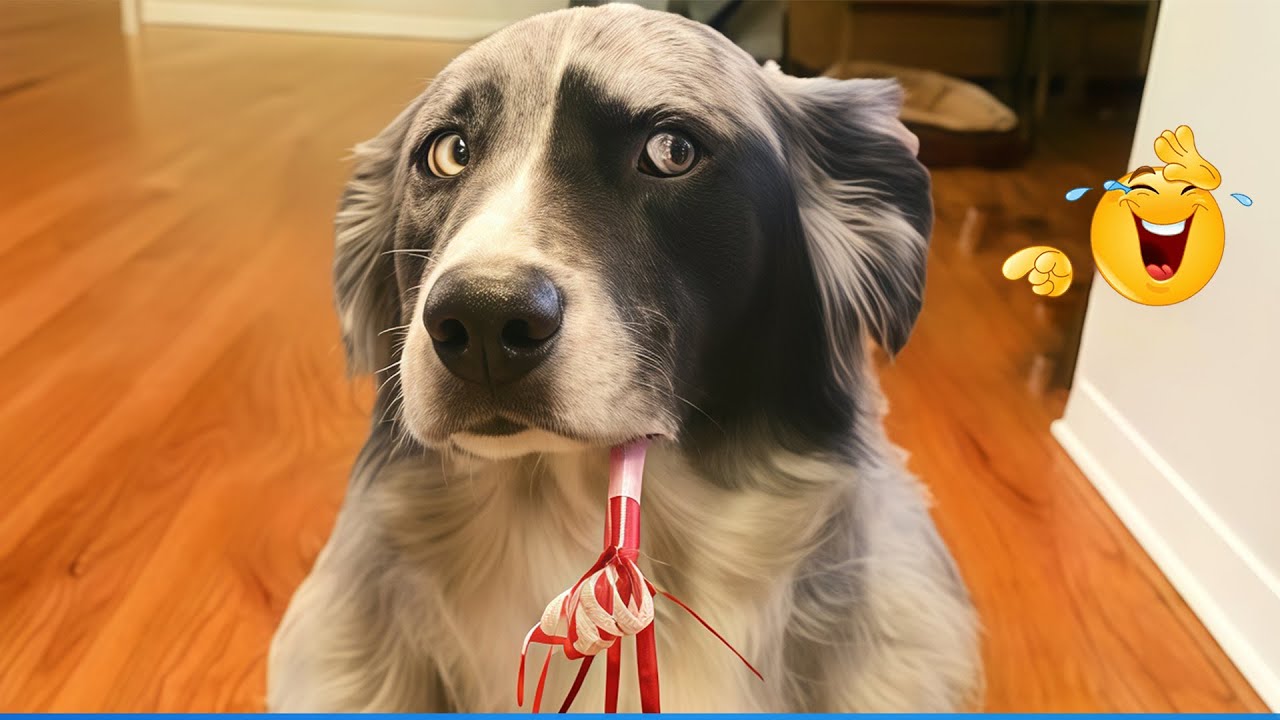 The funniest cats and dogs with the silliest faces 😹🐶 Try not to laugh