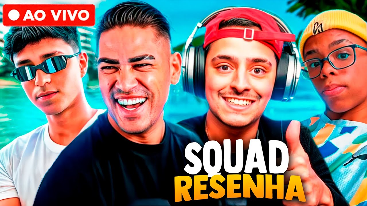 RESENHA ESTA ONNNN🔥RACHA  AO VIVO - LIVE ON 🔥