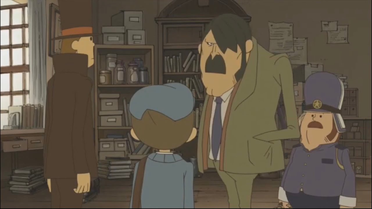 Chelmey - Multi language (Professor Layton and Pandora&rsquo;s Box)