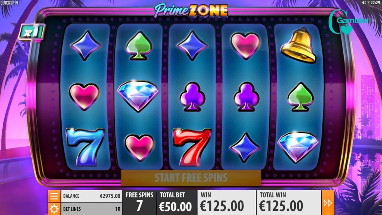 Prime Zone Video Review | GamblerID