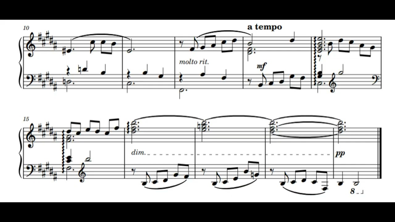 Ю. Зубай. Прелюдія і фуга сі мажор. Zubay. Prelude and fugue in B major