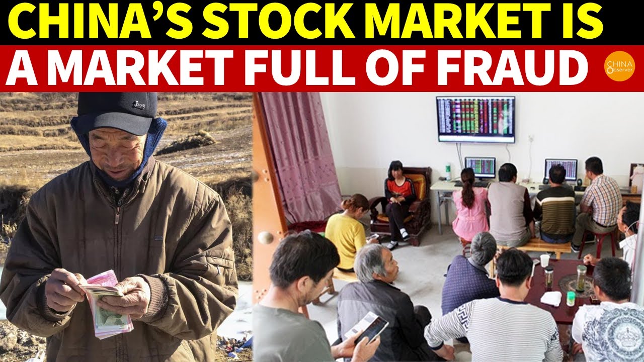 China&rsquo;s Stock Market Is a Market Full of Fraud. Experts Encourages Farmers to Trade Stocks