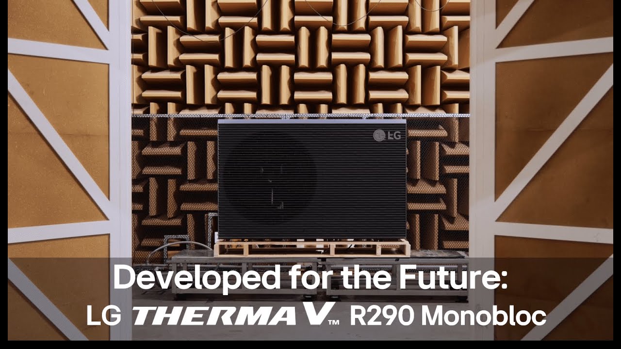 LG THERMA V : R290 Monobloc_Developed for the future | LG