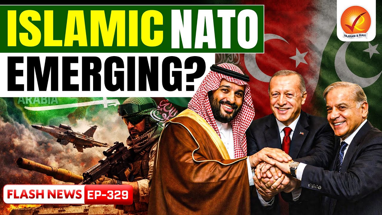 ‘Islamic NATO’ in Making? Turkey Pakistan Saudi Alliance EXPOSED