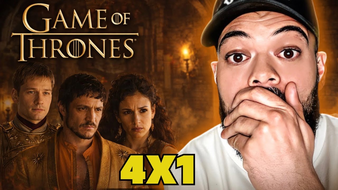 🤯 GAME OF THRONES 4X1 