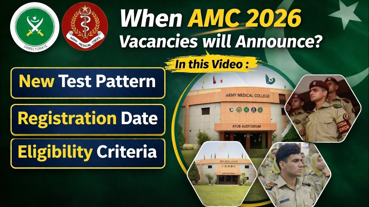 When AMC 2026 registration will start ❓