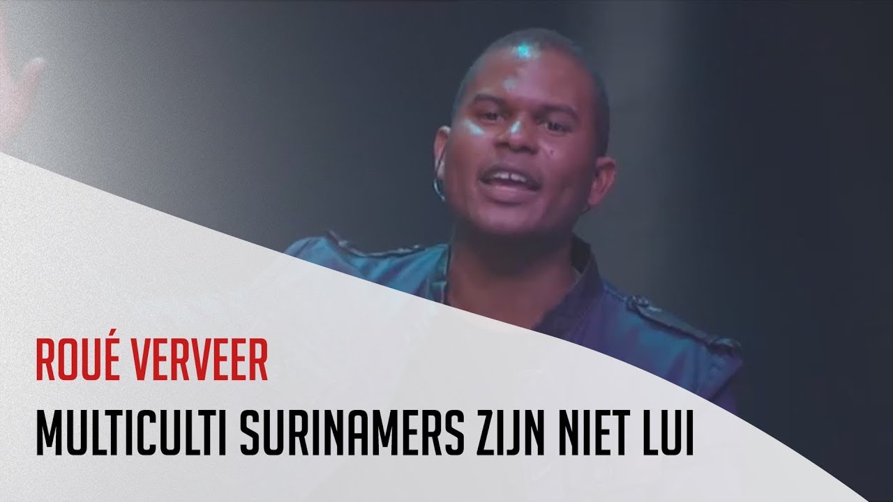 Rou&eacute; Verveer - Multiculti Surinamers zijn niet lui (Met Andere Woorden)
