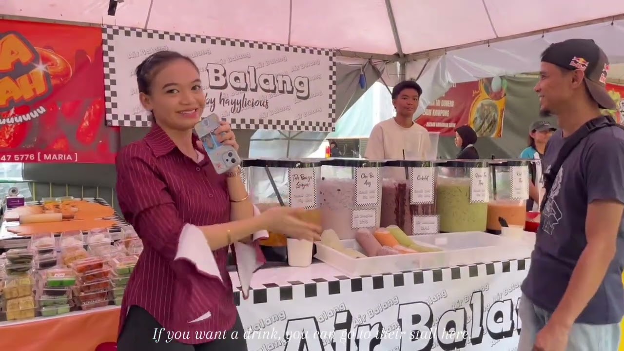 DPB20082 BUSINESS COMMUNICATION // BAZAAR RAMADAN SATOK