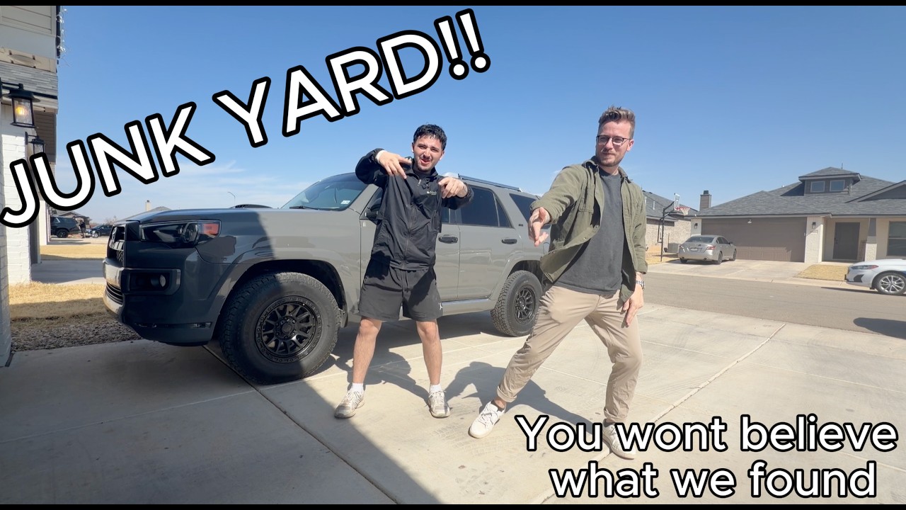 Junkyard Hunting for 4Runner Parts | Budget Overland Build