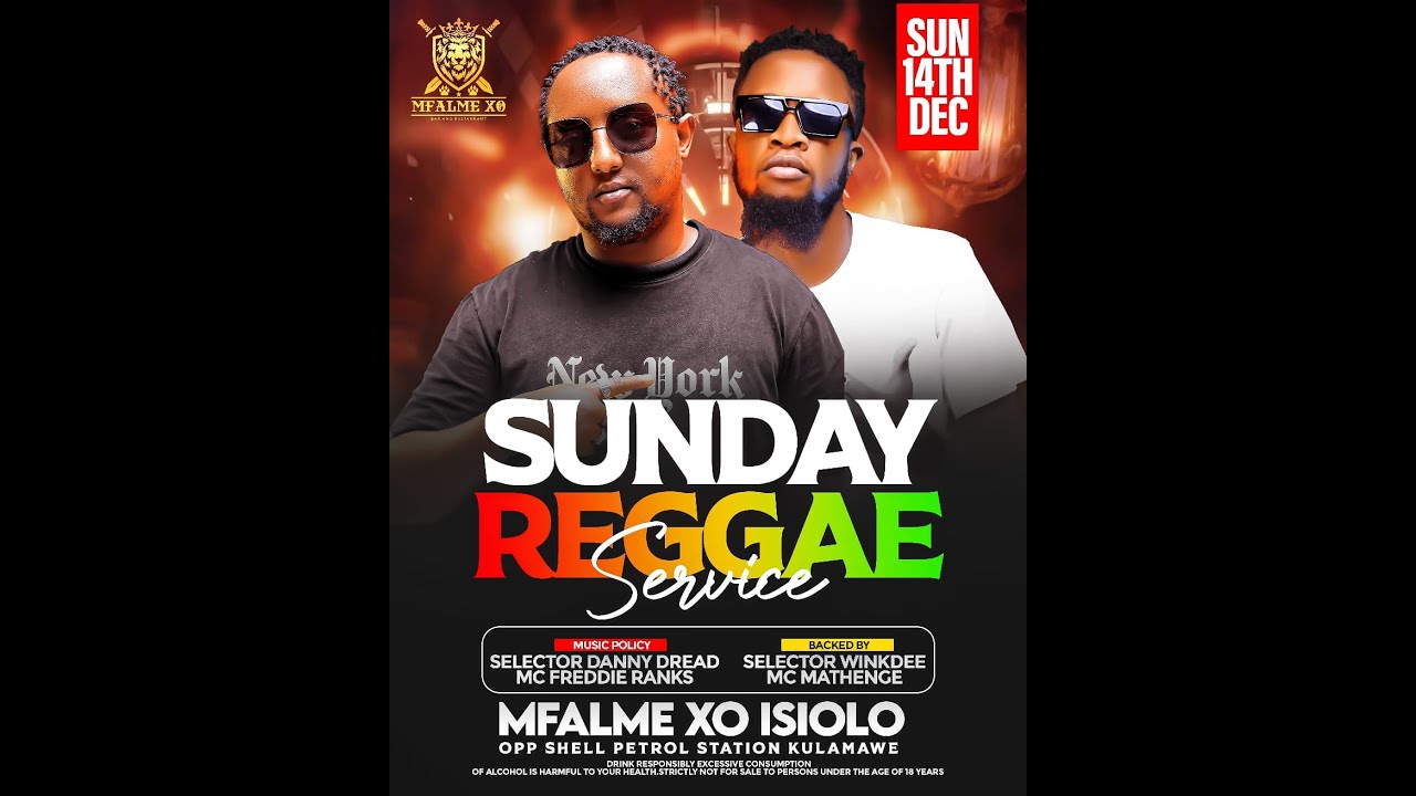 DJ DANNY DREAD FT KING FREDDIE MFALME XO REGGEA SERVICE