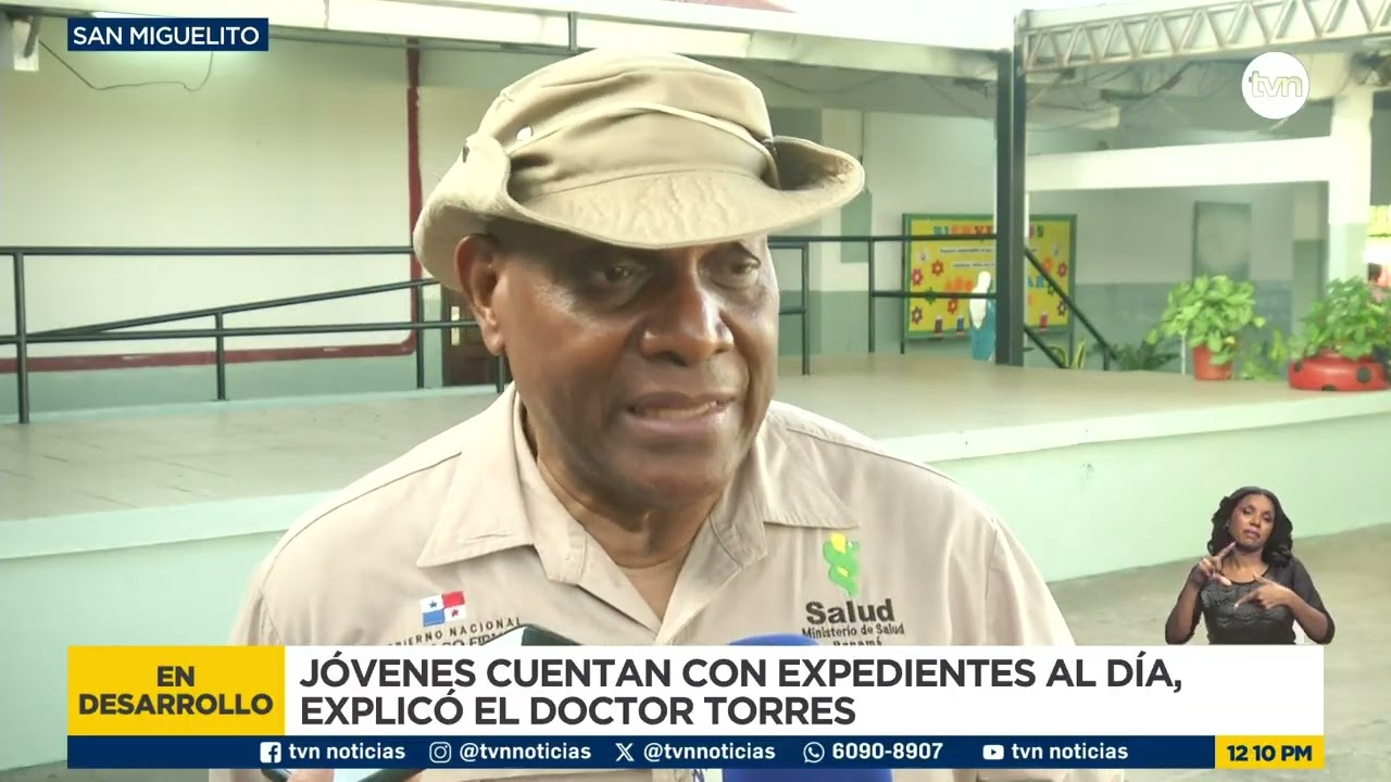 Autoridades de Salud asegura que jóvenes del CAI en Tocumen que fueron trasladados, fueron evaluados