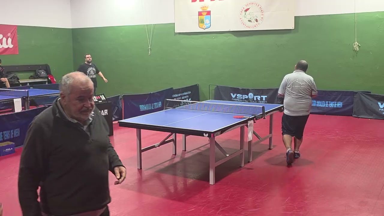 Alvaro Balsera vs Manuel García Pulido Montefrio súper andaluza 14/12/25