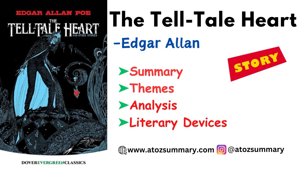 The Tell-Tale Heart by Edgar Allan- Summary, Analysis, Characters & Themes