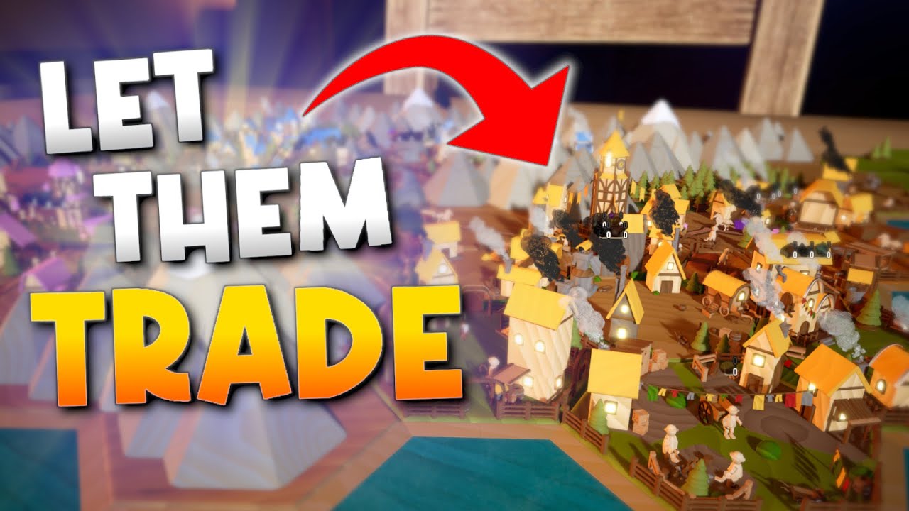 Let Them Trade is a Surprisingly Cozy Economic Puzzle