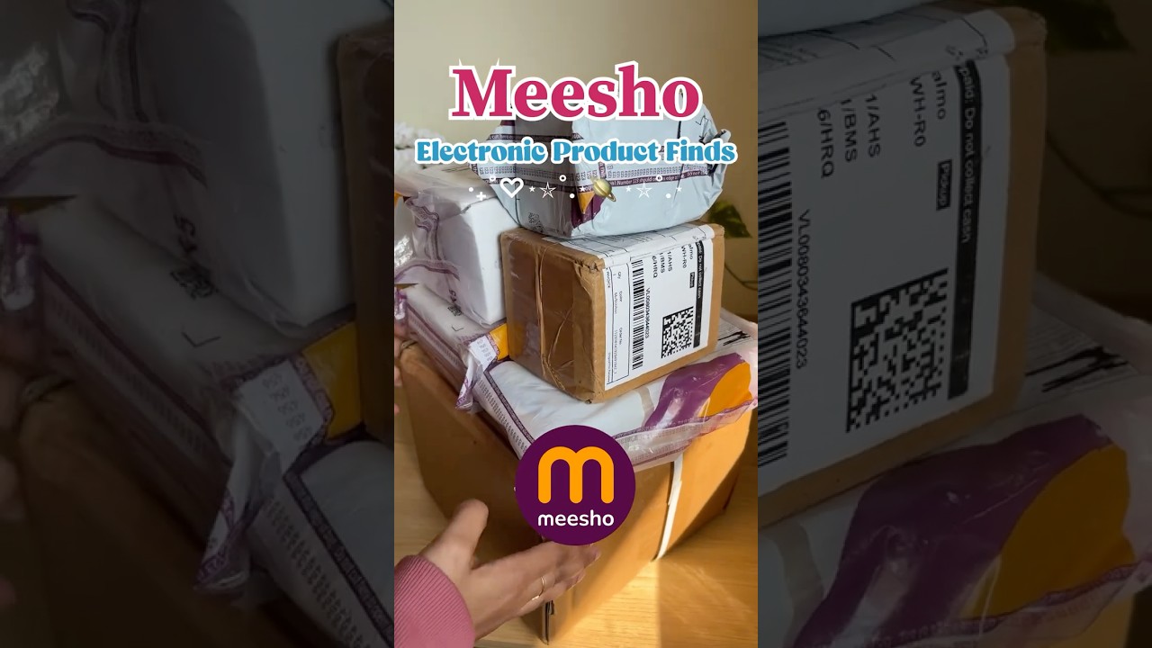 Electronic Products Finds ✨ #meesho #meeshohaul #meeshoshopping