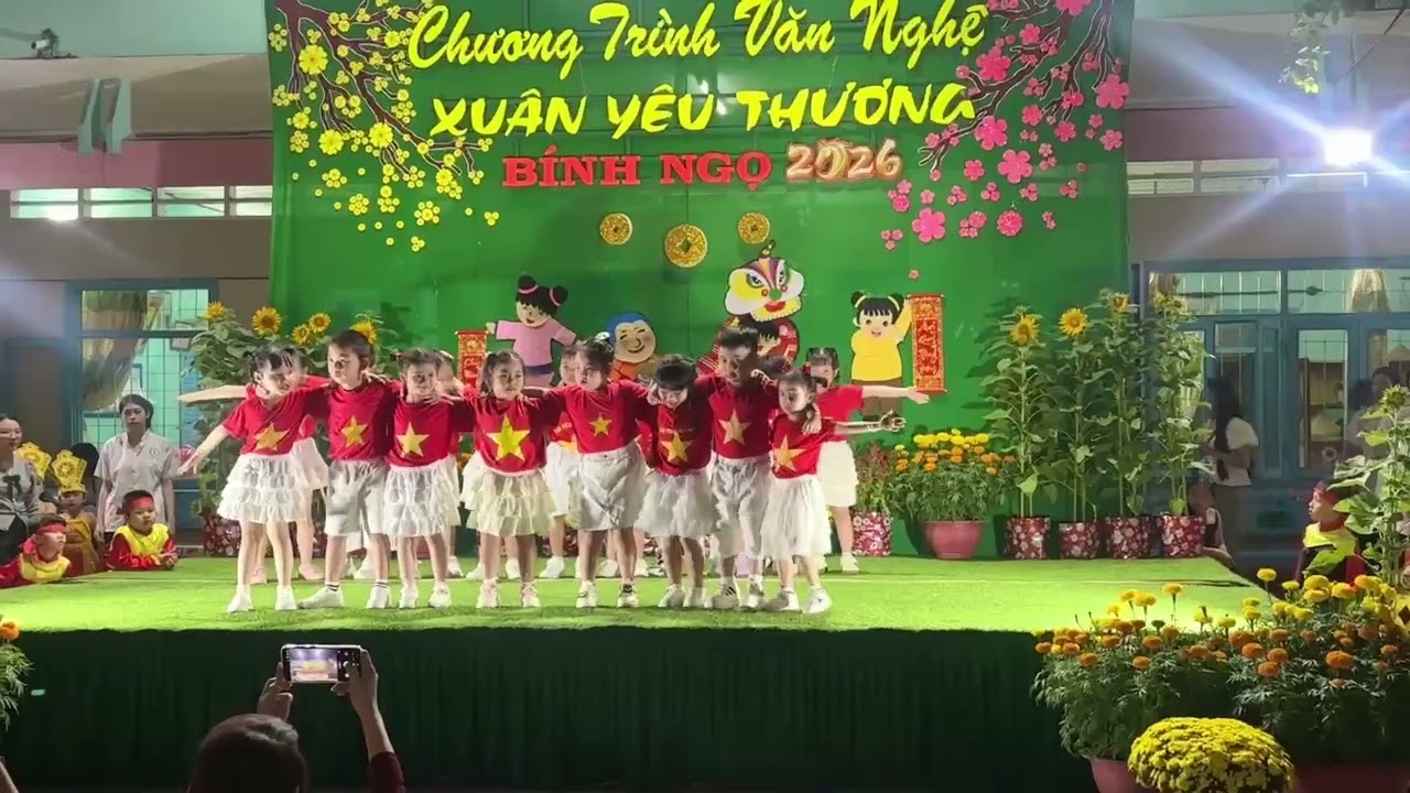 Múa Ý chí Việt Nam xuân Bính Ngọ 2026