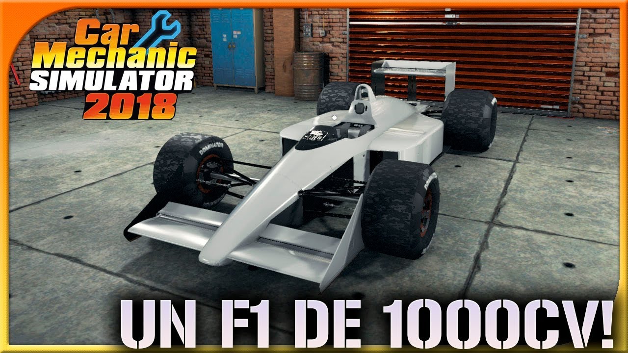 RESTAURO F1 DE AYRTON SENNA CON 1000CV! | CAR MECHANIC 2018 | DEWRON