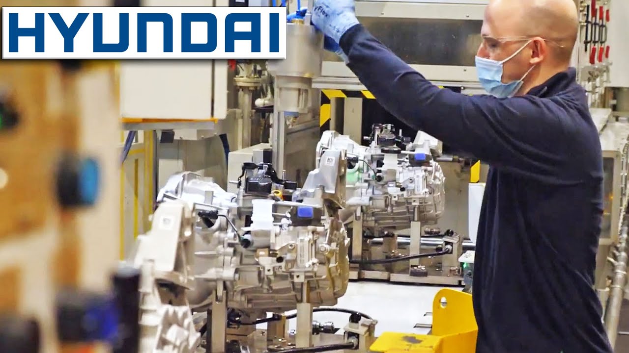 Hyundai Gearbox Assembly