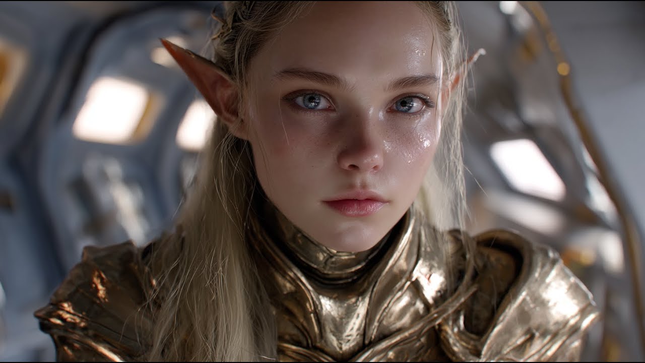 The Royal Palace Banishes Its Rebellious Daughter — A Man Finds Her Alone, About to Die| HFY Sci-Fi