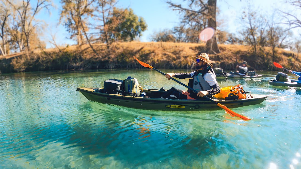Kayak Camping Texas - 2 Day Primitive Adventure