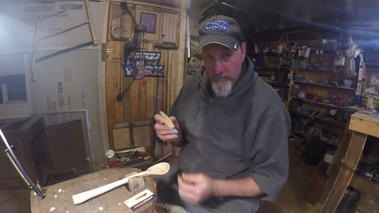 DEEPWOODS VENTURES HAND FORGED CARVING KNIVES