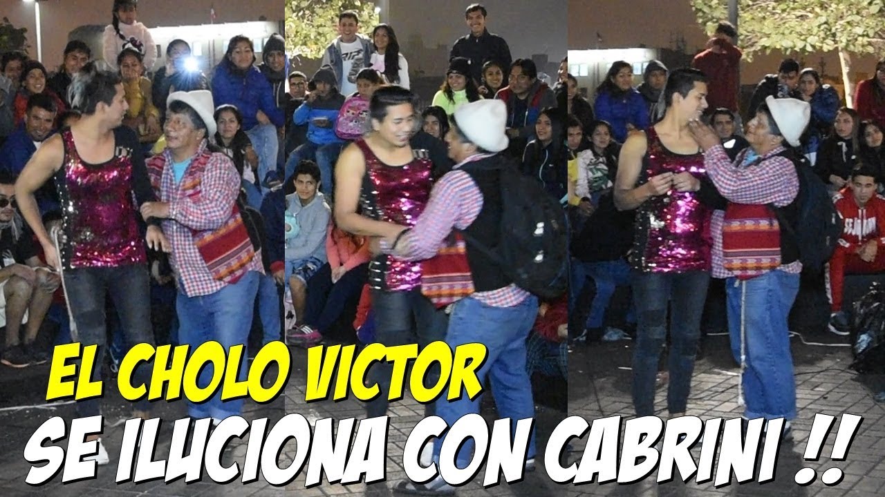 El Cholo Victor se Ilusiona con Cabrini 😍