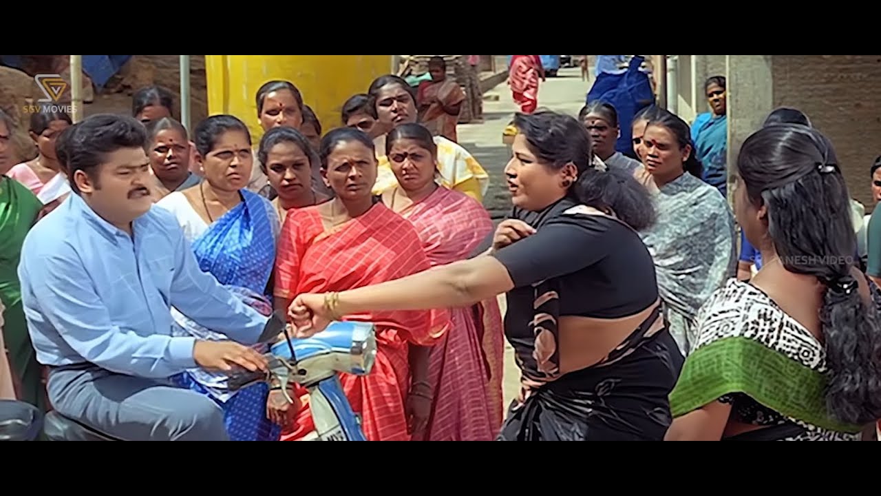 ಹುಚ್ಚನ ಮದುವೇಲಿ ಉಂಡೋನೆ ಜಾಣ Jaggesh Kannada Comedy Movie - Jaggesh Movies