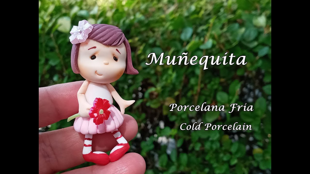 Muñequita en Porcelana Fria / Cold Porcelain