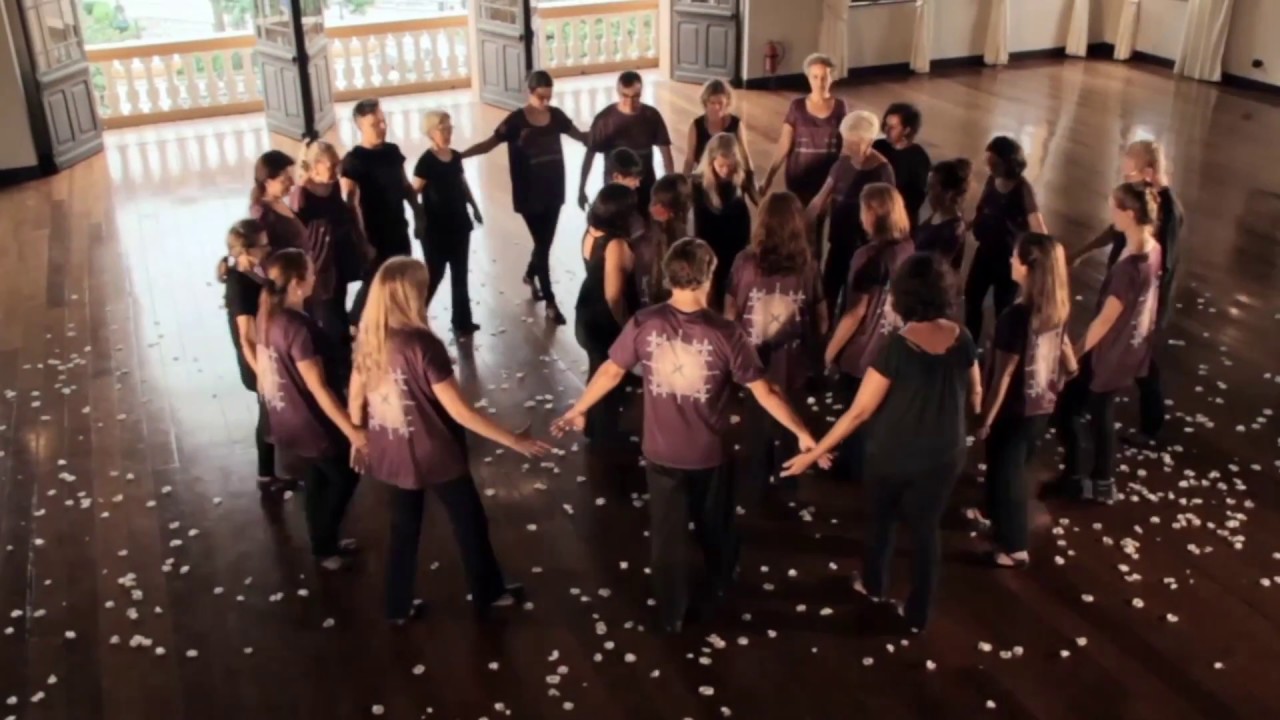 Flor do Céu- Mandalas em Movimento: Tema - O Amor