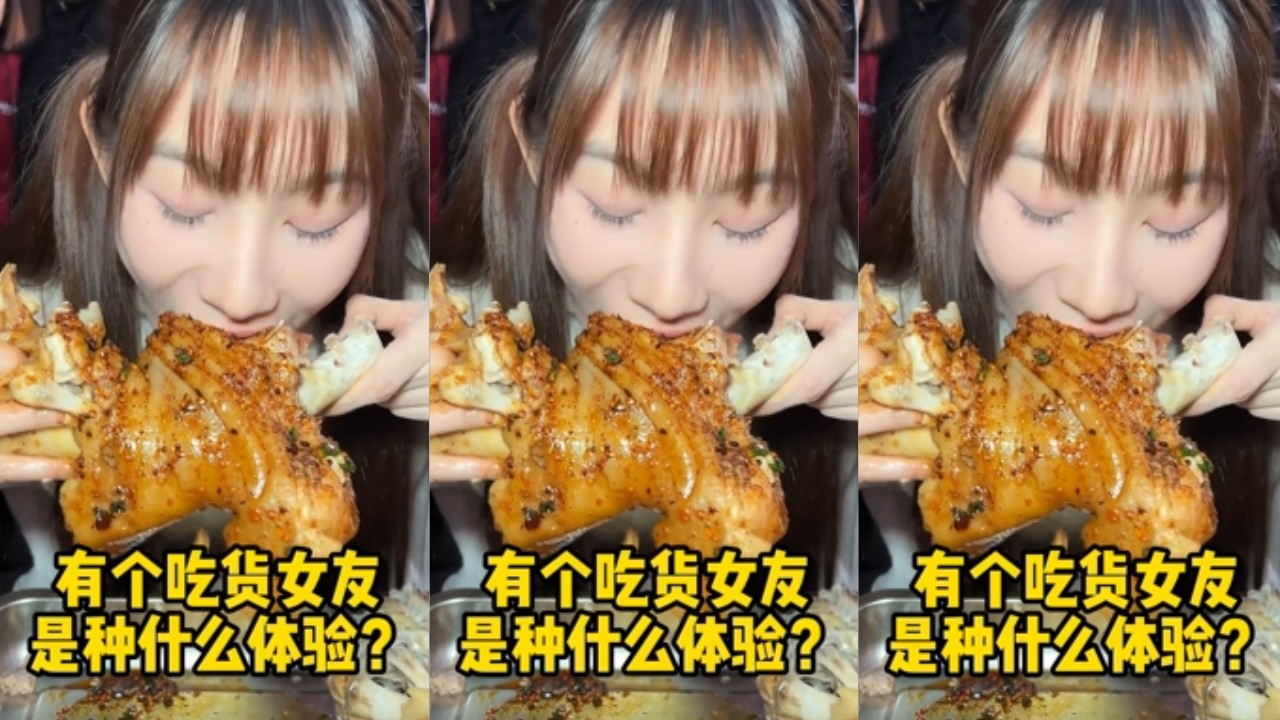 【半饱】超大蹄花挑战！引来数百人围观！直言根本不可能完成？最后居然... #蹄花#大口吃肉