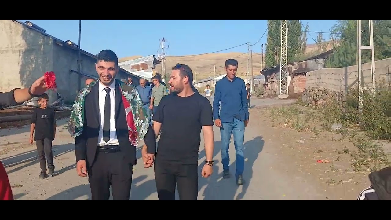 Narman Güvenlik köyü gornes hacali yaşarım oğlu onur yaşarım düğünü