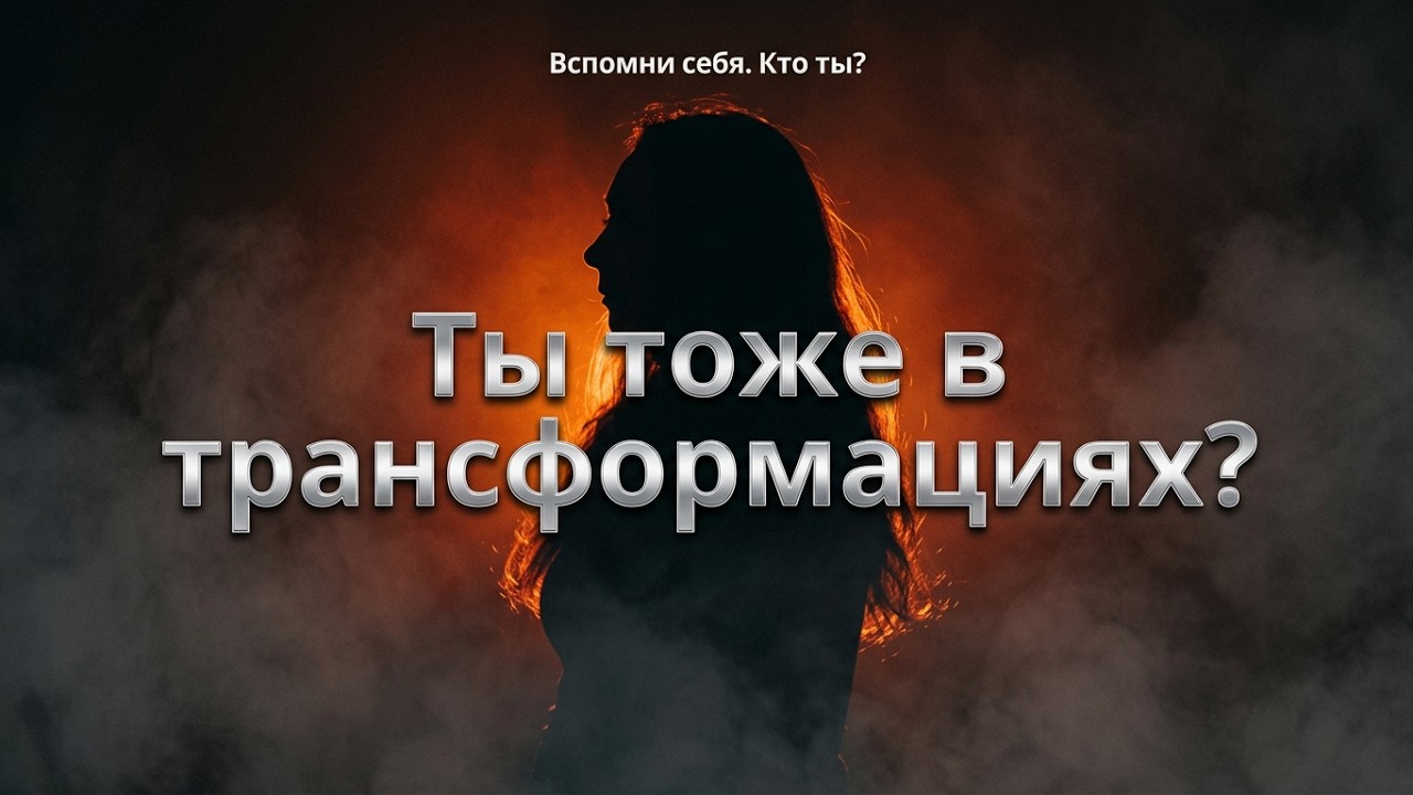 Ты тоже в трансформациях?