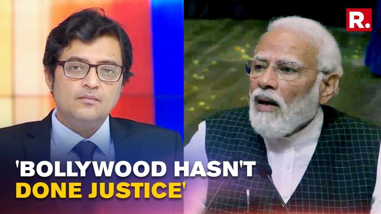 Arnab Decodes PM Modi's Statement On The Kashmir Files, Calls His 'Conspiracy' Remark Deliberate