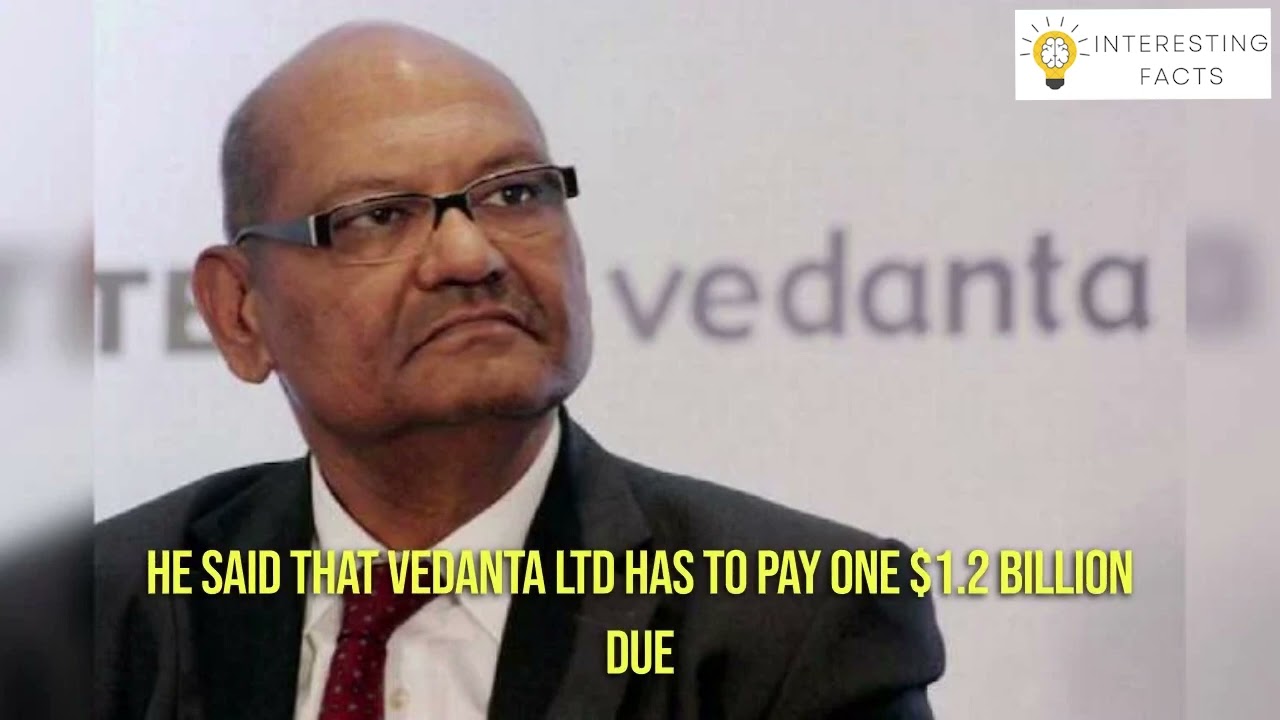 Why Vedanta Share Price is Falling down ?