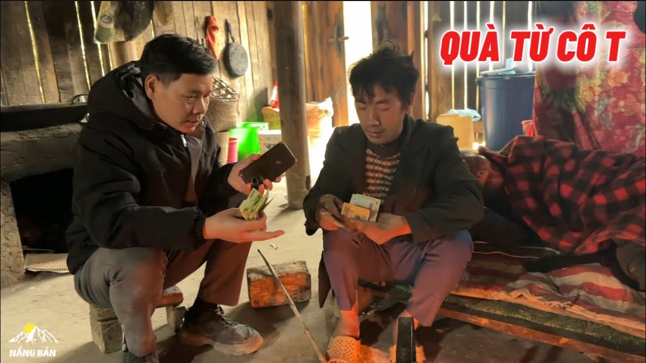 Sùng Vivu bất ngờ nhận quà từ Cô T, sức khoẻ của ông giờ thế nào ? 