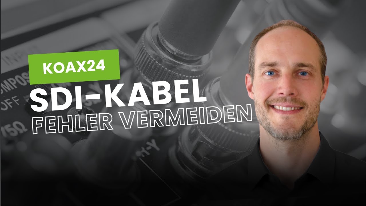 SDI-Kabel: Diese Fehler kosten dich Qualität! | Tipps & Lösungen