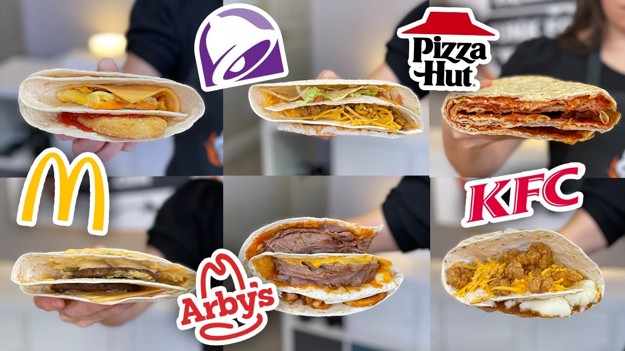 VIRAL Tortilla Hack DONE Fast Food