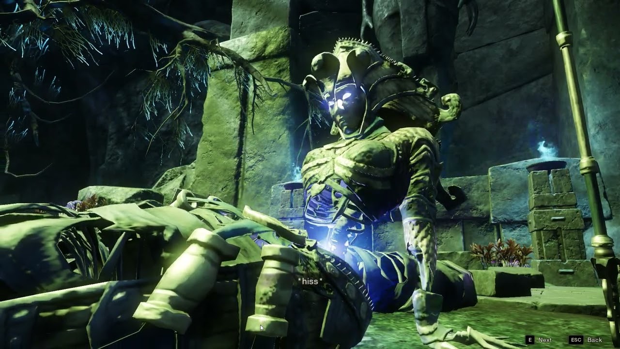 The Lazarus Instrumentality Dungeon. Start to Finish. Tank POV. New World Aeternum.