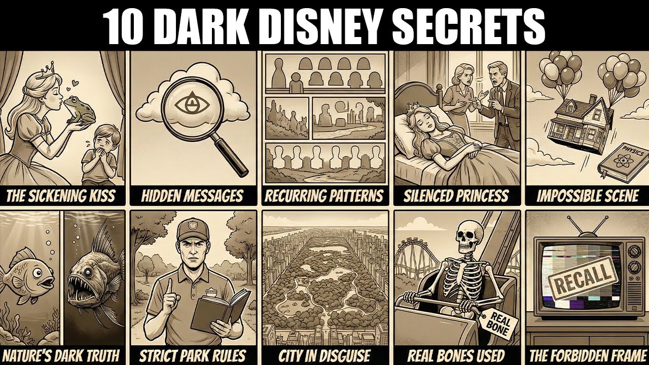 10 Disturbing Truths Behind the Magic of Disney
