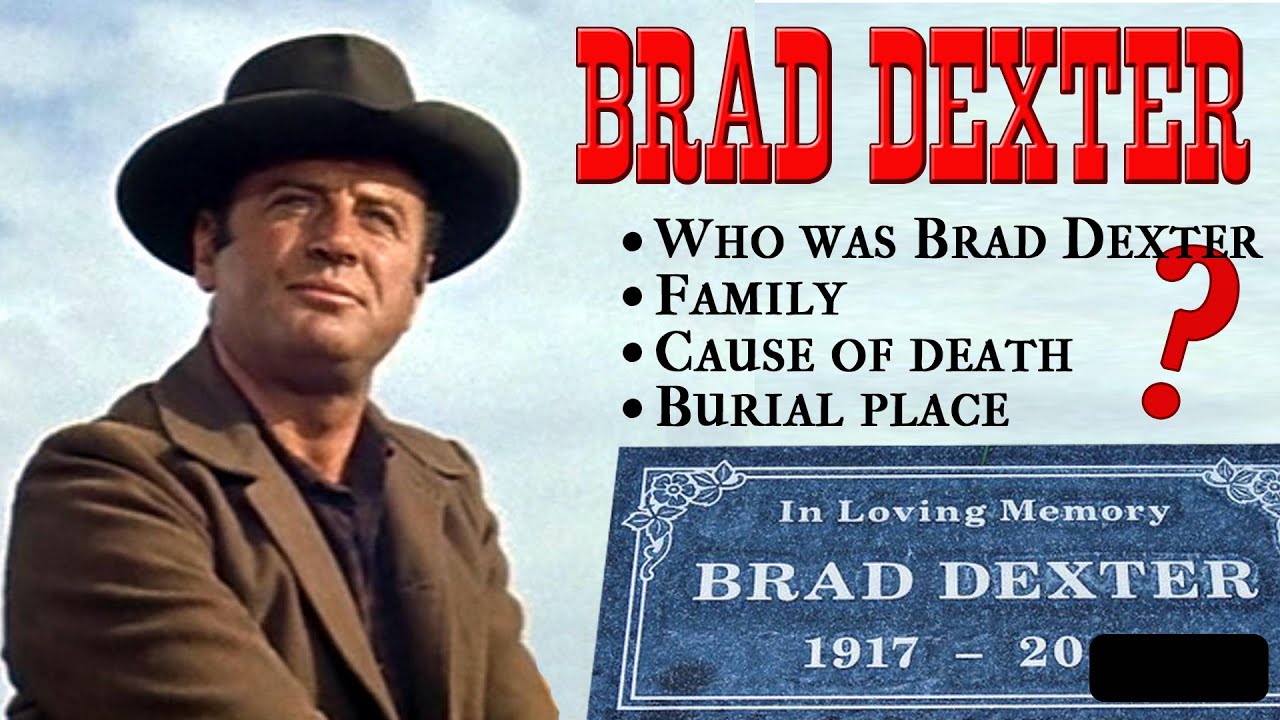 Famous American actor Brad Dexter died on December 12, at age 85