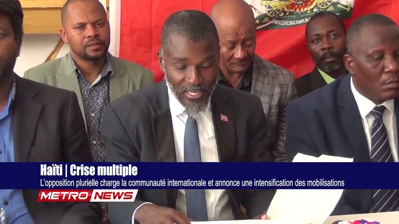 Metro News : Haïti entre Crises et Appels à la Responsabilité